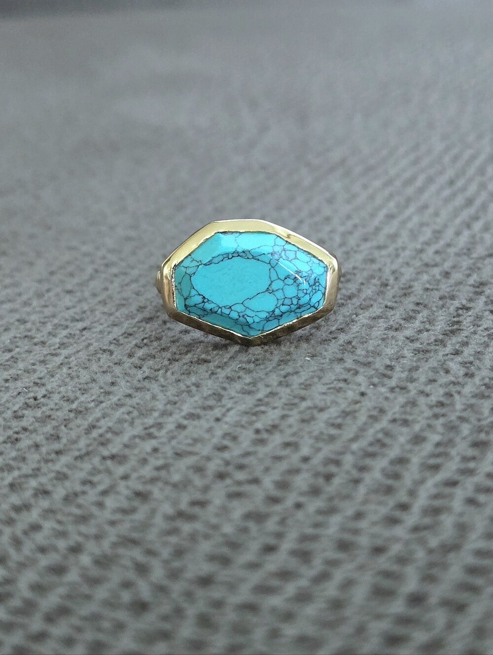 Melinda Maria Turquoise🩵 "Slice" Ring💍 - NWOT - Picture 14 of 16